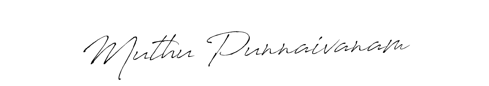 if you are searching for the best signature style for your name Muthu Punnaivanam. so please give up your signature search. here we have designed multiple signature styles  using Antro_Vectra. Muthu Punnaivanam signature style 6 images and pictures png