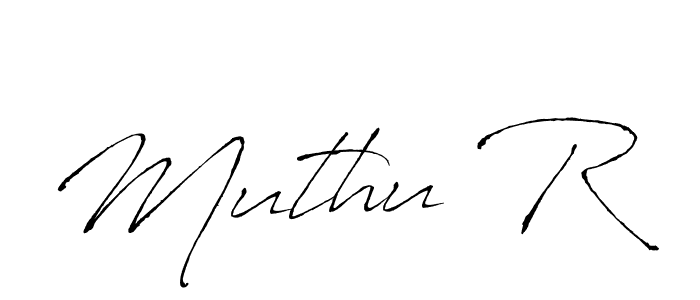 How to Draw Muthu R signature style? Antro_Vectra is a latest design signature styles for name Muthu R. Muthu R signature style 6 images and pictures png