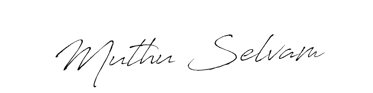 if you are searching for the best signature style for your name Muthu Selvam. so please give up your signature search. here we have designed multiple signature styles  using Antro_Vectra. Muthu Selvam signature style 6 images and pictures png