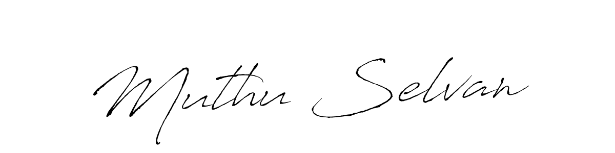 Once you've used our free online signature maker to create your best signature Antro_Vectra style, it's time to enjoy all of the benefits that Muthu Selvan name signing documents. Muthu Selvan signature style 6 images and pictures png