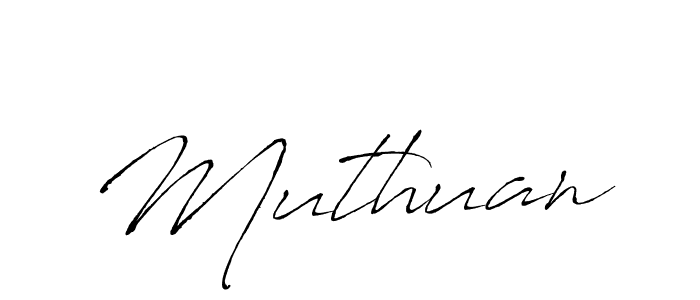 Similarly Antro_Vectra is the best handwritten signature design. Signature creator online .You can use it as an online autograph creator for name Muthuan. Muthuan signature style 6 images and pictures png