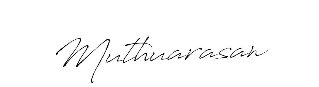 Create a beautiful signature design for name Muthuarasan. With this signature (Antro_Vectra) fonts, you can make a handwritten signature for free. Muthuarasan signature style 6 images and pictures png