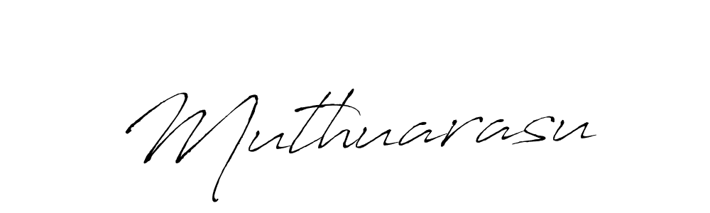 Design your own signature with our free online signature maker. With this signature software, you can create a handwritten (Antro_Vectra) signature for name Muthuarasu. Muthuarasu signature style 6 images and pictures png