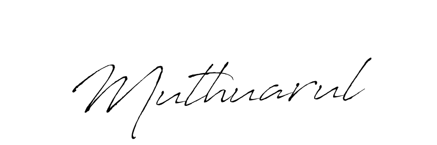 The best way (Antro_Vectra) to make a short signature is to pick only two or three words in your name. The name Muthuarul include a total of six letters. For converting this name. Muthuarul signature style 6 images and pictures png