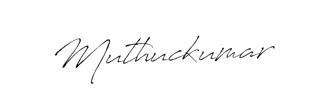 Use a signature maker to create a handwritten signature online. With this signature software, you can design (Antro_Vectra) your own signature for name Muthuckumar. Muthuckumar signature style 6 images and pictures png