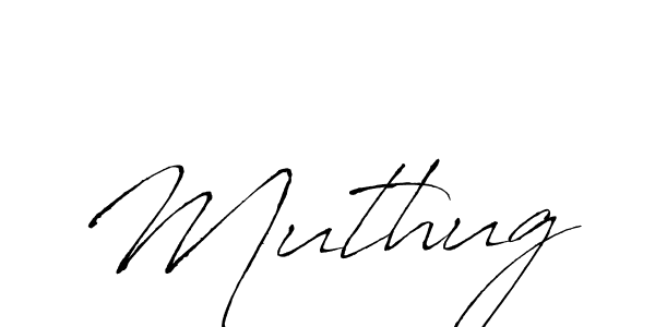 Once you've used our free online signature maker to create your best signature Antro_Vectra style, it's time to enjoy all of the benefits that Muthug name signing documents. Muthug signature style 6 images and pictures png