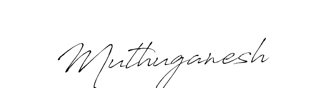 How to make Muthuganesh name signature. Use Antro_Vectra style for creating short signs online. This is the latest handwritten sign. Muthuganesh signature style 6 images and pictures png