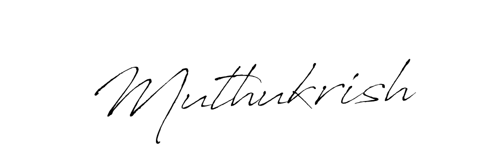 Similarly Antro_Vectra is the best handwritten signature design. Signature creator online .You can use it as an online autograph creator for name Muthukrish. Muthukrish signature style 6 images and pictures png