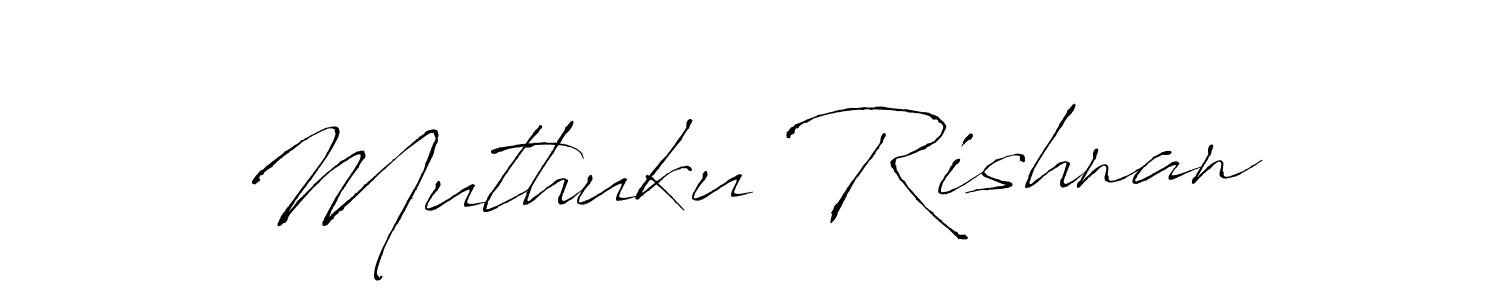 Similarly Antro_Vectra is the best handwritten signature design. Signature creator online .You can use it as an online autograph creator for name Muthuku Rishnan. Muthuku Rishnan signature style 6 images and pictures png