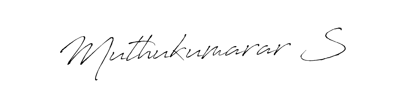 Use a signature maker to create a handwritten signature online. With this signature software, you can design (Antro_Vectra) your own signature for name Muthukumarar S. Muthukumarar S signature style 6 images and pictures png
