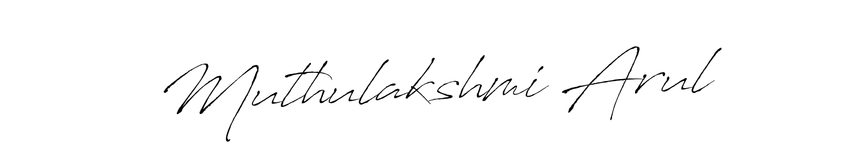 Use a signature maker to create a handwritten signature online. With this signature software, you can design (Antro_Vectra) your own signature for name Muthulakshmi Arul. Muthulakshmi Arul signature style 6 images and pictures png