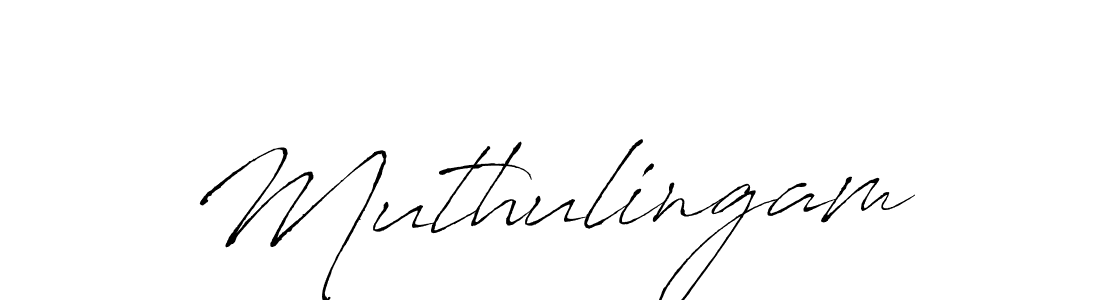 The best way (Antro_Vectra) to make a short signature is to pick only two or three words in your name. The name Muthulingam include a total of six letters. For converting this name. Muthulingam signature style 6 images and pictures png