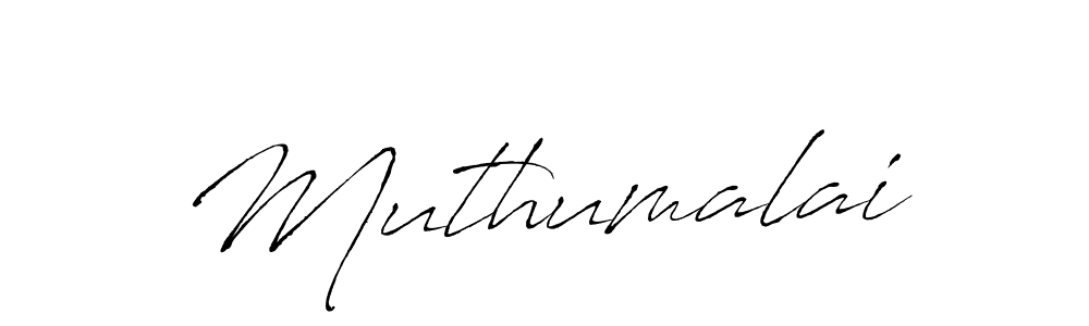 Design your own signature with our free online signature maker. With this signature software, you can create a handwritten (Antro_Vectra) signature for name Muthumalai. Muthumalai signature style 6 images and pictures png