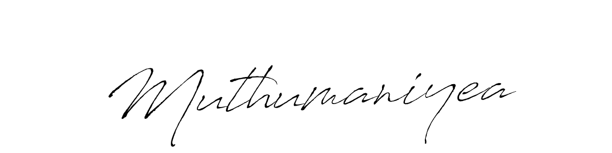 The best way (Antro_Vectra) to make a short signature is to pick only two or three words in your name. The name Muthumaniyea include a total of six letters. For converting this name. Muthumaniyea signature style 6 images and pictures png