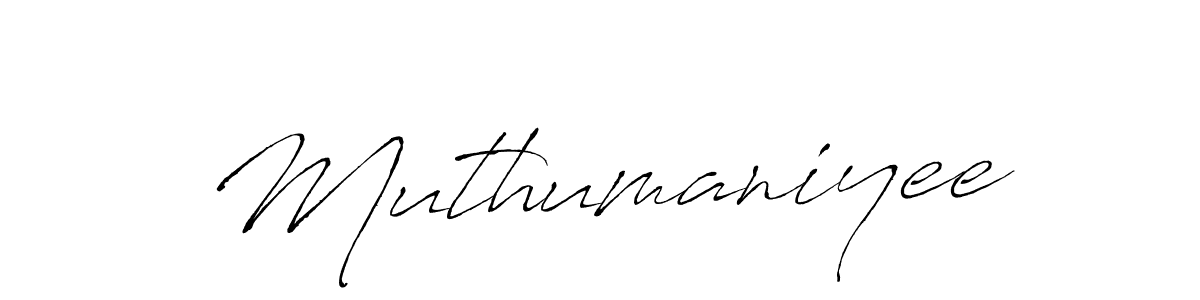 You should practise on your own different ways (Antro_Vectra) to write your name (Muthumaniyee) in signature. don't let someone else do it for you. Muthumaniyee signature style 6 images and pictures png