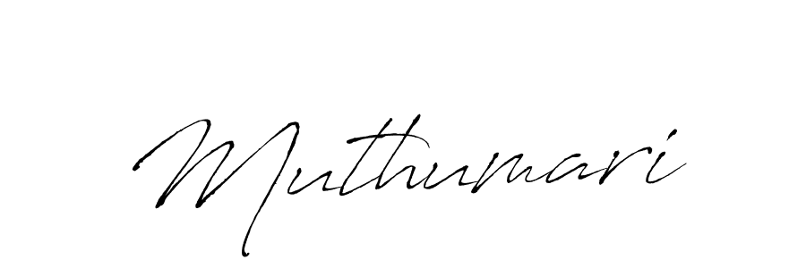 Design your own signature with our free online signature maker. With this signature software, you can create a handwritten (Antro_Vectra) signature for name Muthumari. Muthumari signature style 6 images and pictures png