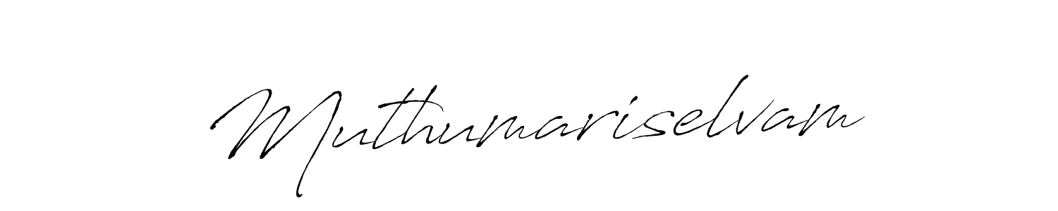 Once you've used our free online signature maker to create your best signature Antro_Vectra style, it's time to enjoy all of the benefits that Muthumariselvam name signing documents. Muthumariselvam signature style 6 images and pictures png
