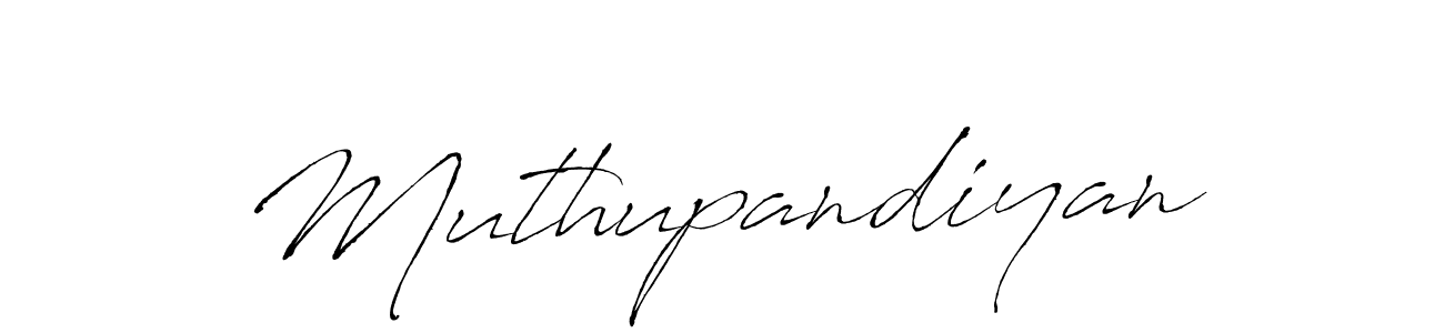 You should practise on your own different ways (Antro_Vectra) to write your name (Muthupandiyan) in signature. don't let someone else do it for you. Muthupandiyan signature style 6 images and pictures png