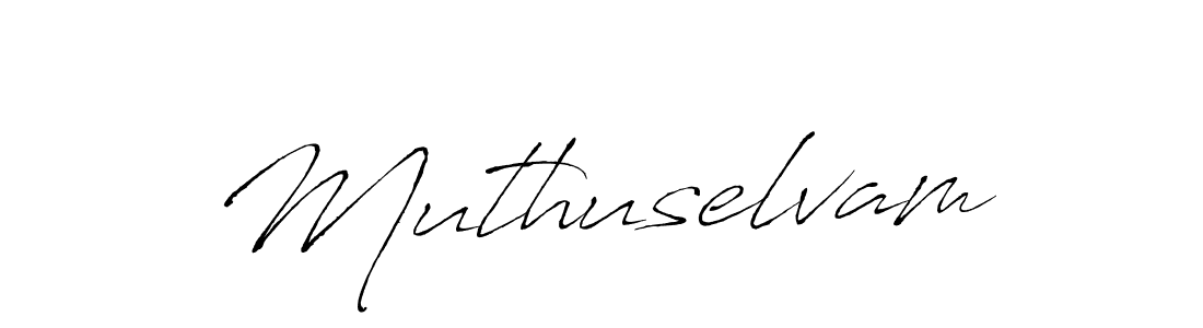 It looks lik you need a new signature style for name Muthuselvam. Design unique handwritten (Antro_Vectra) signature with our free signature maker in just a few clicks. Muthuselvam signature style 6 images and pictures png