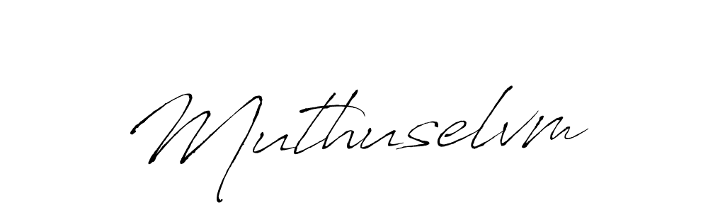 Make a short Muthuselvm signature style. Manage your documents anywhere anytime using Antro_Vectra. Create and add eSignatures, submit forms, share and send files easily. Muthuselvm signature style 6 images and pictures png
