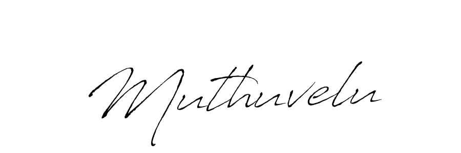 Antro_Vectra is a professional signature style that is perfect for those who want to add a touch of class to their signature. It is also a great choice for those who want to make their signature more unique. Get Muthuvelu name to fancy signature for free. Muthuvelu signature style 6 images and pictures png