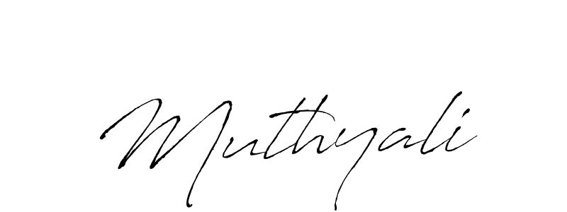 Design your own signature with our free online signature maker. With this signature software, you can create a handwritten (Antro_Vectra) signature for name Muthyali. Muthyali signature style 6 images and pictures png