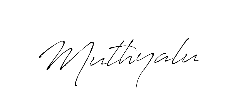 How to make Muthyalu name signature. Use Antro_Vectra style for creating short signs online. This is the latest handwritten sign. Muthyalu signature style 6 images and pictures png