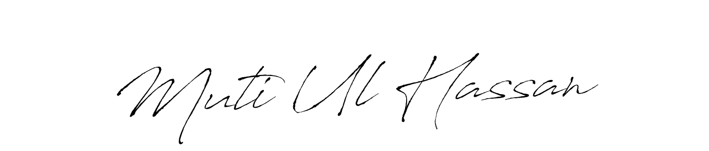 Antro_Vectra is a professional signature style that is perfect for those who want to add a touch of class to their signature. It is also a great choice for those who want to make their signature more unique. Get Muti Ul Hassan name to fancy signature for free. Muti Ul Hassan signature style 6 images and pictures png