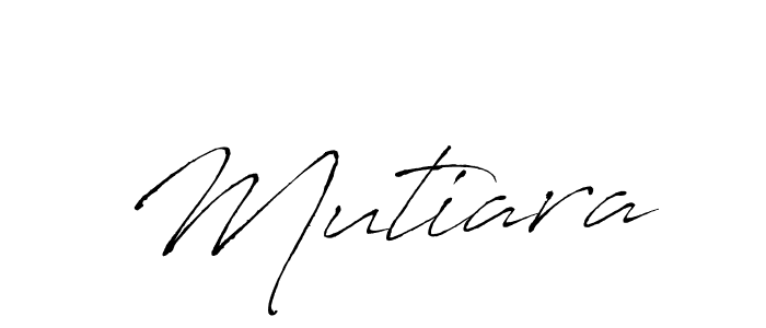 It looks lik you need a new signature style for name Mutiara. Design unique handwritten (Antro_Vectra) signature with our free signature maker in just a few clicks. Mutiara signature style 6 images and pictures png