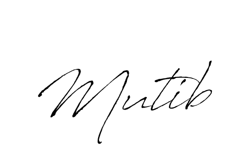 It looks lik you need a new signature style for name Mutib. Design unique handwritten (Antro_Vectra) signature with our free signature maker in just a few clicks. Mutib signature style 6 images and pictures png