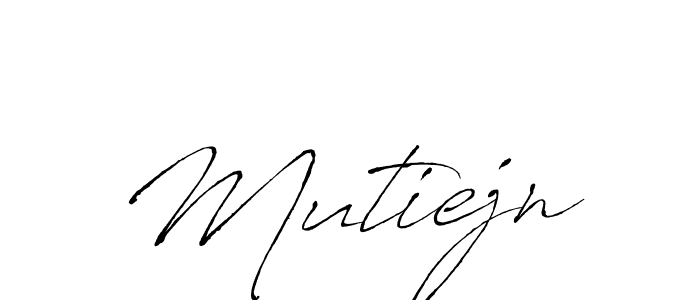 Also we have Mutiejn name is the best signature style. Create professional handwritten signature collection using Antro_Vectra autograph style. Mutiejn signature style 6 images and pictures png