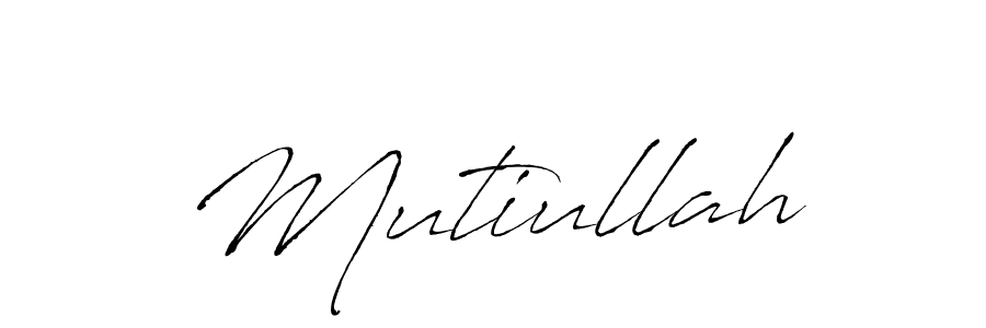 Also we have Mutiullah name is the best signature style. Create professional handwritten signature collection using Antro_Vectra autograph style. Mutiullah signature style 6 images and pictures png