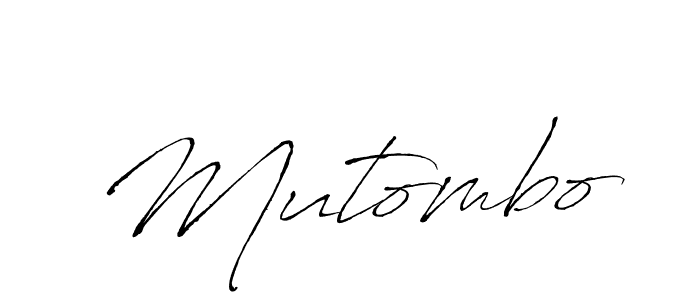 Make a beautiful signature design for name Mutombo. Use this online signature maker to create a handwritten signature for free. Mutombo signature style 6 images and pictures png