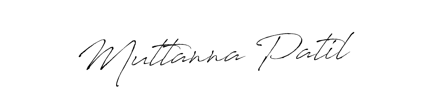 Use a signature maker to create a handwritten signature online. With this signature software, you can design (Antro_Vectra) your own signature for name Muttanna Patil. Muttanna Patil signature style 6 images and pictures png