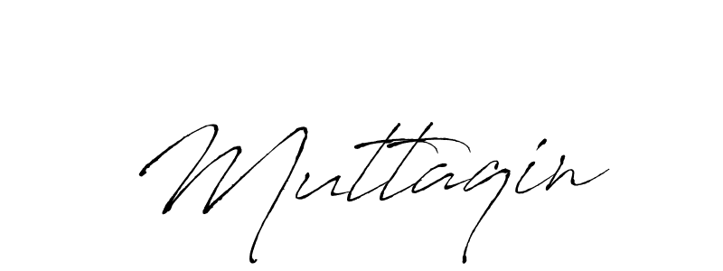 Antro_Vectra is a professional signature style that is perfect for those who want to add a touch of class to their signature. It is also a great choice for those who want to make their signature more unique. Get Muttaqin name to fancy signature for free. Muttaqin signature style 6 images and pictures png