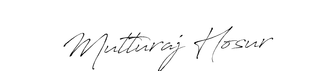 Also You can easily find your signature by using the search form. We will create Mutturaj Hosur name handwritten signature images for you free of cost using Antro_Vectra sign style. Mutturaj Hosur signature style 6 images and pictures png