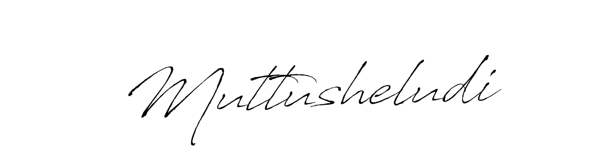 Also You can easily find your signature by using the search form. We will create Muttusheludi name handwritten signature images for you free of cost using Antro_Vectra sign style. Muttusheludi signature style 6 images and pictures png