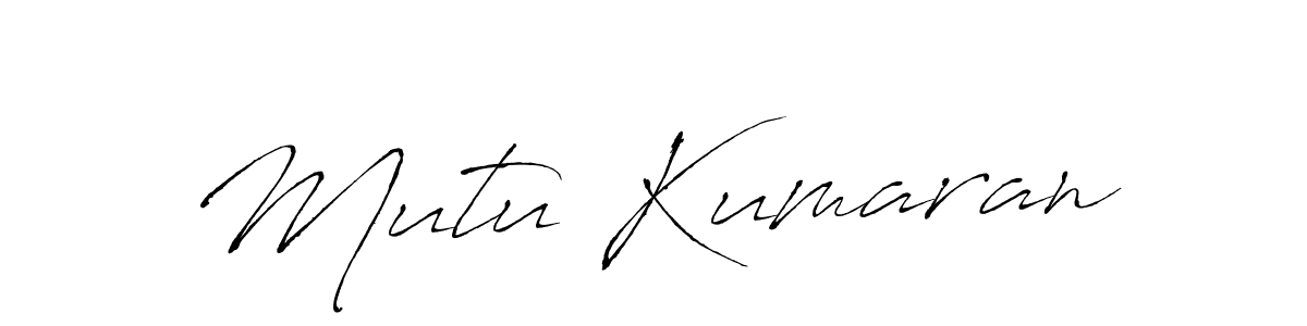 This is the best signature style for the Mutu Kumaran name. Also you like these signature font (Antro_Vectra). Mix name signature. Mutu Kumaran signature style 6 images and pictures png