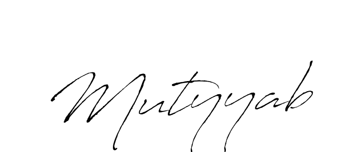 It looks lik you need a new signature style for name Mutyyab. Design unique handwritten (Antro_Vectra) signature with our free signature maker in just a few clicks. Mutyyab signature style 6 images and pictures png