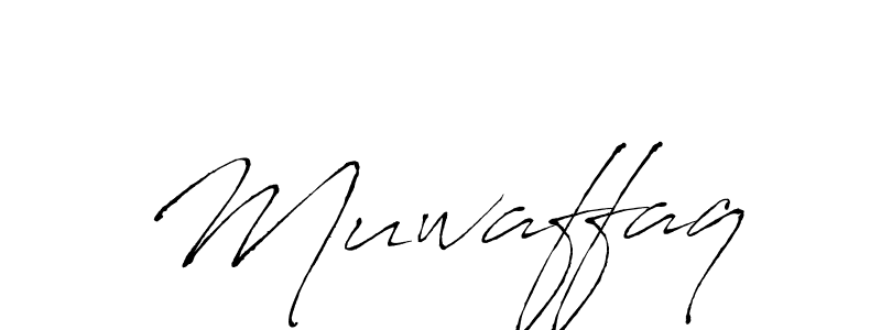 You should practise on your own different ways (Antro_Vectra) to write your name (Muwaffaq) in signature. don't let someone else do it for you. Muwaffaq signature style 6 images and pictures png