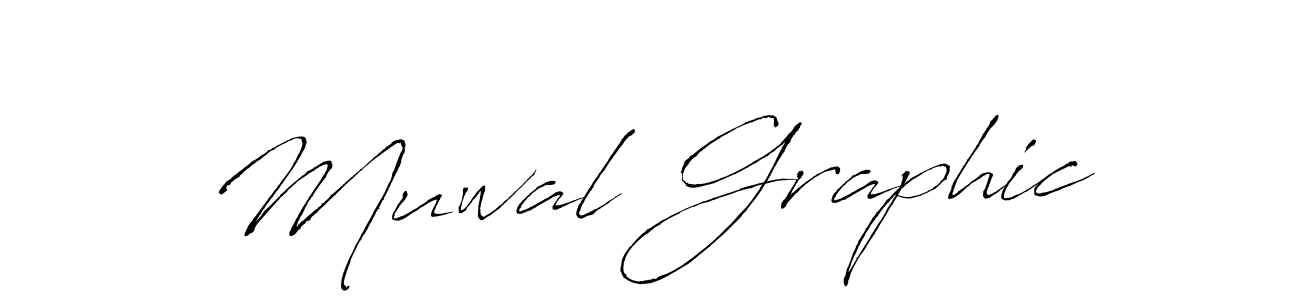 How to make Muwal Graphic signature? Antro_Vectra is a professional autograph style. Create handwritten signature for Muwal Graphic name. Muwal Graphic signature style 6 images and pictures png