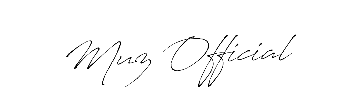 if you are searching for the best signature style for your name Muz Official. so please give up your signature search. here we have designed multiple signature styles  using Antro_Vectra. Muz Official signature style 6 images and pictures png