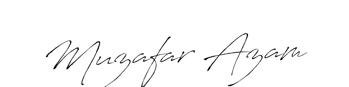 Also You can easily find your signature by using the search form. We will create Muzafar Azam name handwritten signature images for you free of cost using Antro_Vectra sign style. Muzafar Azam signature style 6 images and pictures png