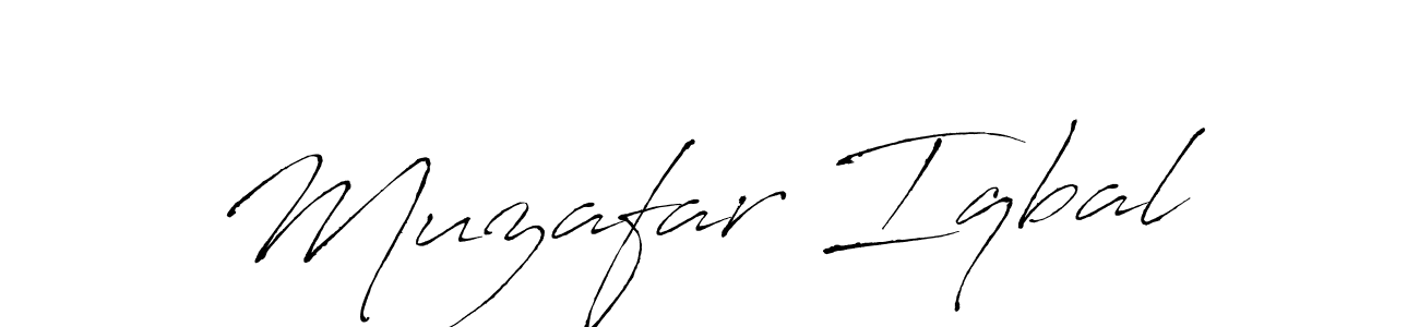 The best way (Antro_Vectra) to make a short signature is to pick only two or three words in your name. The name Muzafar Iqbal include a total of six letters. For converting this name. Muzafar Iqbal signature style 6 images and pictures png