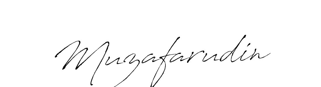 How to make Muzafarudin name signature. Use Antro_Vectra style for creating short signs online. This is the latest handwritten sign. Muzafarudin signature style 6 images and pictures png