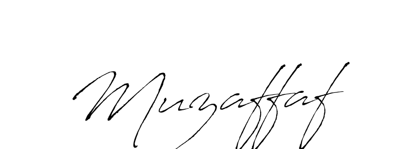 You should practise on your own different ways (Antro_Vectra) to write your name (Muzaffaf) in signature. don't let someone else do it for you. Muzaffaf signature style 6 images and pictures png