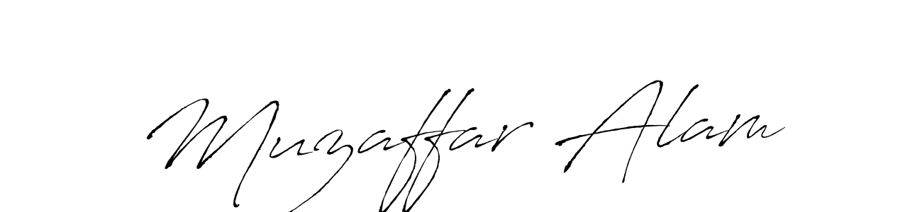 Design your own signature with our free online signature maker. With this signature software, you can create a handwritten (Antro_Vectra) signature for name Muzaffar Alam. Muzaffar Alam signature style 6 images and pictures png