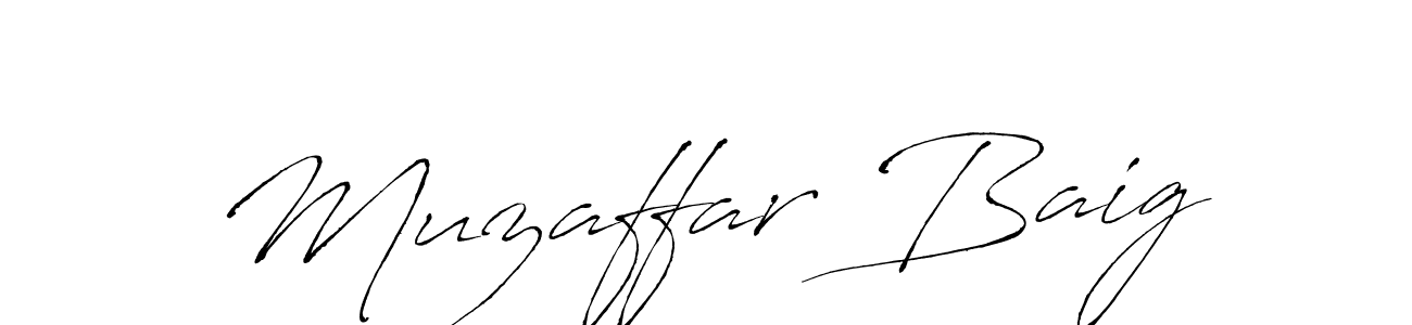 Best and Professional Signature Style for Muzaffar Baig. Antro_Vectra Best Signature Style Collection. Muzaffar Baig signature style 6 images and pictures png