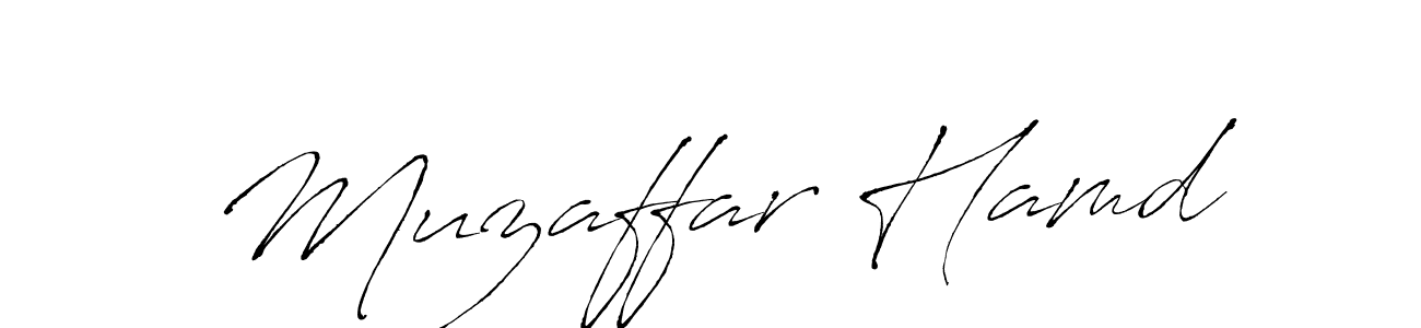 How to make Muzaffar Hamd signature? Antro_Vectra is a professional autograph style. Create handwritten signature for Muzaffar Hamd name. Muzaffar Hamd signature style 6 images and pictures png