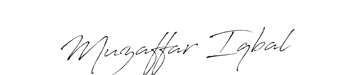 It looks lik you need a new signature style for name Muzaffar Iqbal. Design unique handwritten (Antro_Vectra) signature with our free signature maker in just a few clicks. Muzaffar Iqbal signature style 6 images and pictures png